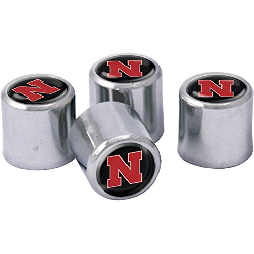 Auto Accessory, Valve Stem Caps, Chromed Plastic, 3/4" x 3/4" x 3/4", Nebraska, 4 pcs/set (not in pricelist)