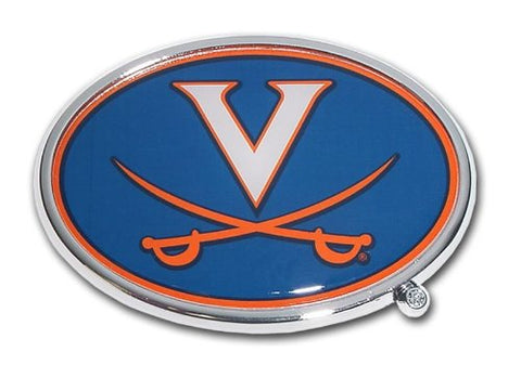 Virginia V with Color Chrome Emblem