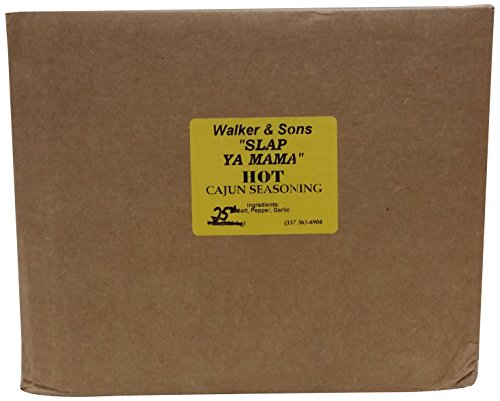 Slap Ya Mama Hot Cajun Seasoning  25 lbs