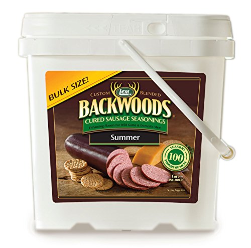 Summer Sausage Seasoning Bucket, 4lbs, 13oz