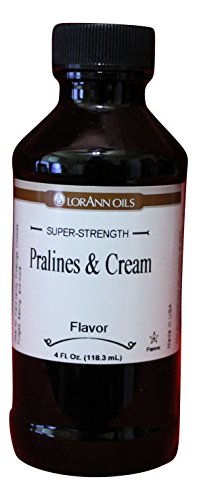 Super Strength Pralines and Cream Flavor, 4 oz.