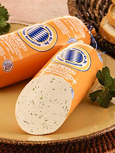 Stiglmeier Gelbwurst with Parsley, 1 lb