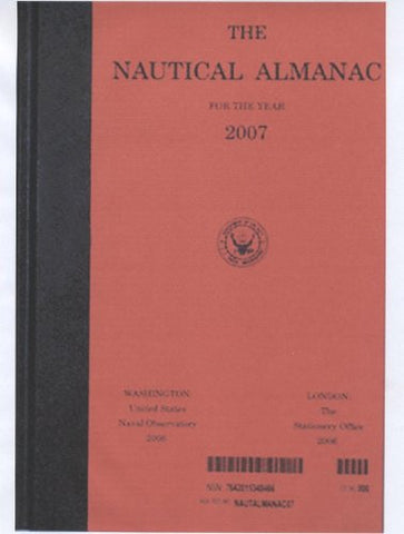 The Nautical Almanac  for the Year 2007