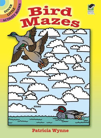 Bird Mazes (Dover Little Activity Books)