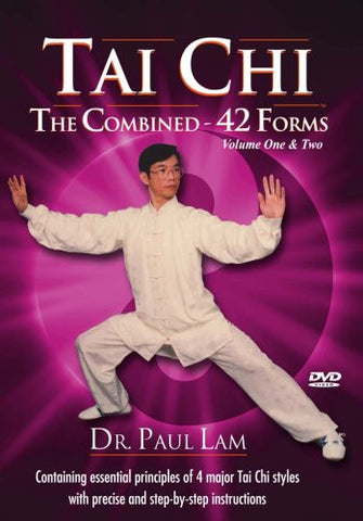 Tai Chi - The Combined 42 Forms Volume One and Two