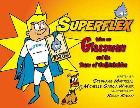 Superflex Takes on Glassman and the Team of Unthinkables