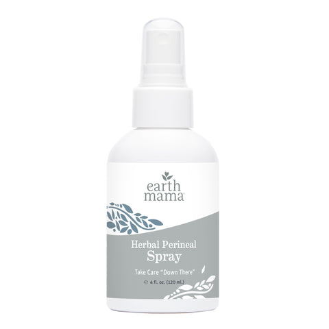 Earth Mama Herbal Perineal Spray, 4 oz