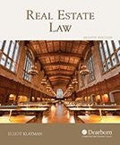 Real Estate Law, 8th Edition