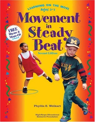 Movement in Steady Beat: Learning on the Move, Ages 3-7
