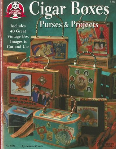 Cigar Box Purses and Projects: Includes 40 Great Vintage Box Images to Cut and Use (Design Originals)