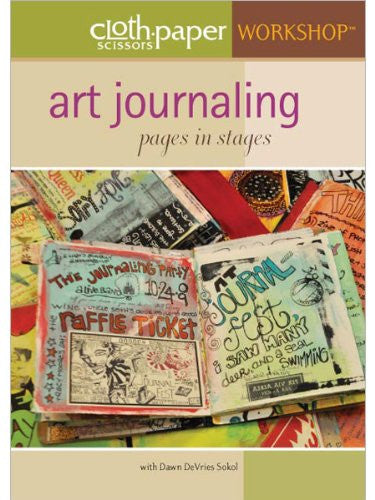 Art Journaling: Pages in Stages (DVD) (2010)