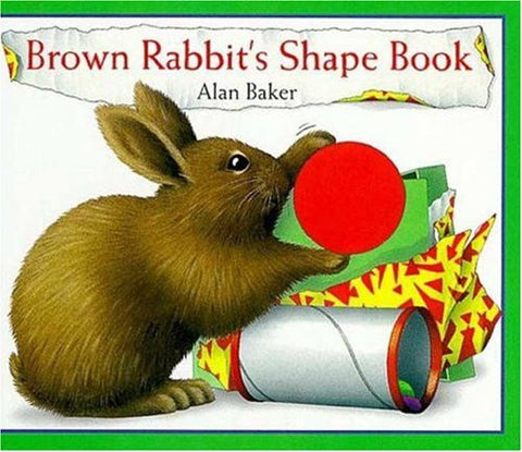 Brown Rabbit's Shape Book
