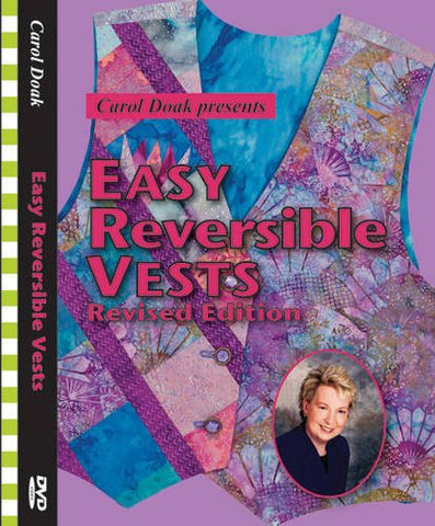 Easy Reversible Vests, Revised Edition