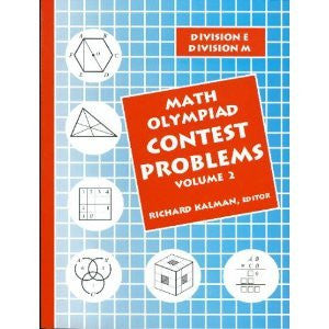 Math Olympiad Contest Problems, Volume 2