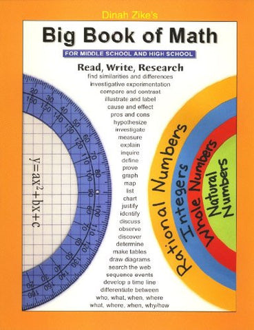 Big Book of Math for Middle School and High School