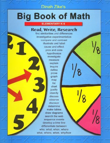 Big Book of Elementary Math K-6