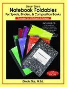 Notebook Foldables Book with Complimentary CD
