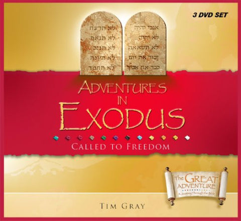 Adventures in Exodus - 3 DVDs