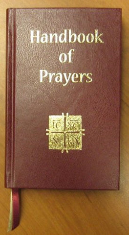 Handbook of Prayers: Including New Revised Order of Mass