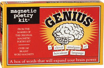 Genius-Magnetic Poetry Kit