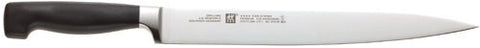 Zwilling J.A. Henckels Twin Four Star 10-Inch High Carbon Stainless-Steel Carving Knife