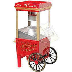 Nostalgia Electrics Old Fashioned Hot Air Popcorn Maker