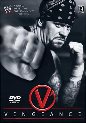 WWE Vengeance DVD