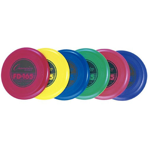 Champion Sports 165 Gram Plastic Disc - Assorted Colors