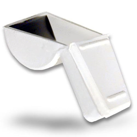 CSI White Whistle Tip Guard for Metal Whistles