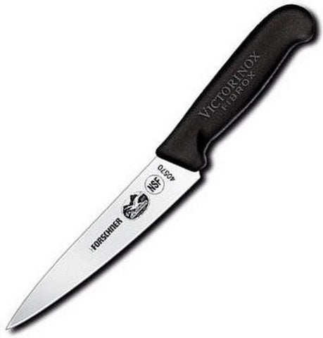 Victorinox Chef's, 6" blade, 1 1/4" at black Fibrox handle