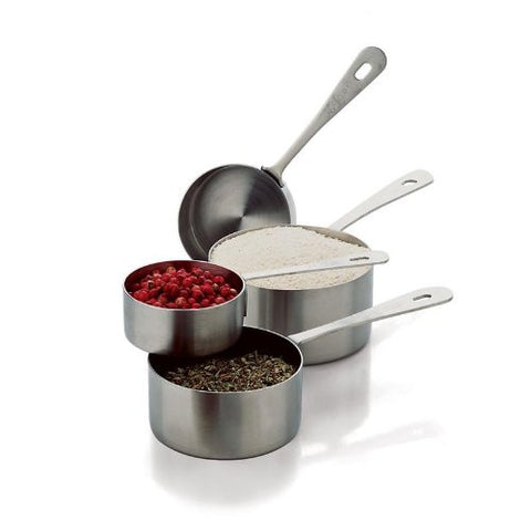 Basic Ingredients Measuring Cups 4-Pc SS