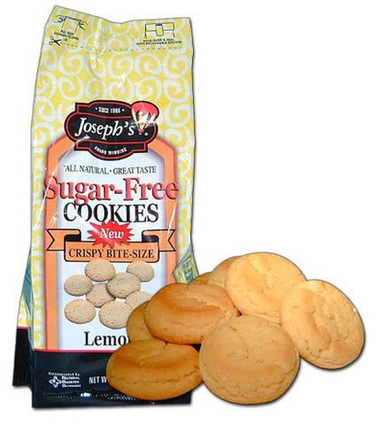 Joseph's Sugar Free Lemon Cookies, 11 oz bag
