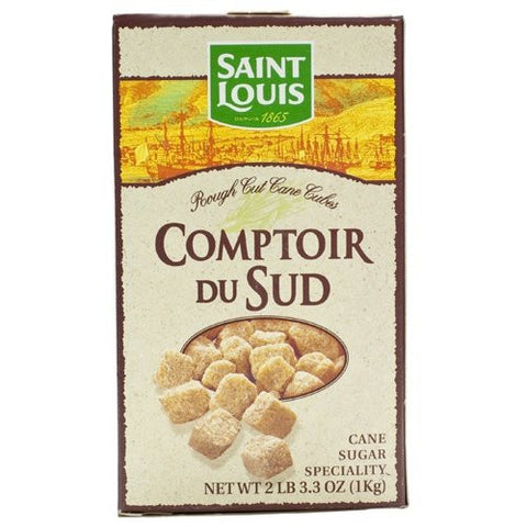 Saint Louis Sugar Cubes (Brown) - 1 kg
