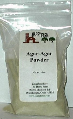 Agar-Agar Powder 4 oz. bag