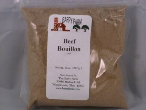 Beef Bouillon 8 oz. package.