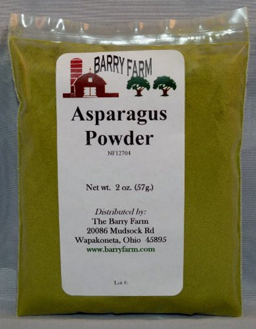 Asparagus Powder	2 oz.