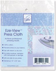 June Tailor Eze-View 24-by-14-Inch 100% Cotton Press Cloth