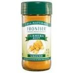 FRONTIER NATURAL PRODUCTS Herbs & Spices Cut & Sifted Turmeric, Ground 1 LB