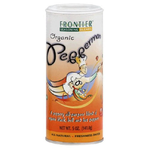 FRONTIER NATURAL PRODUCTS Herbs & Spices Pepperman 5 OZ