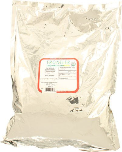 Bulk Lemongrass, Cut & Sifted, ORGANIC, 1 lb. package