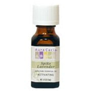 Aura Cacia Essential Oils Lavender Spike .5 oz