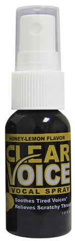 Clear Voice Vocal Spray Honey Lemon