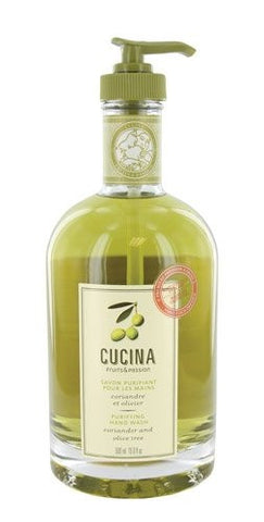 Fruits & Passion Fruits & Passion Cucina Purifying Hand Wash - Coriander and Olive Oil