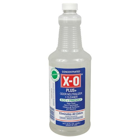 X-O Plus - Odor Neutralizer/Remover and Cleanser, 32 oz Concentrate