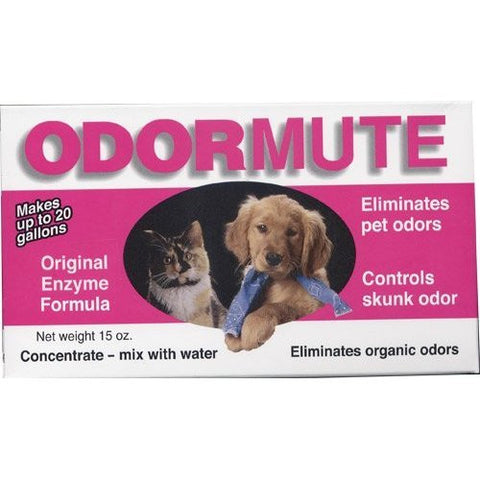 Odormute Pet Odor Eliminator, Unscented - 15 oz