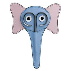 Baby Nail Scissors in Elephant Case