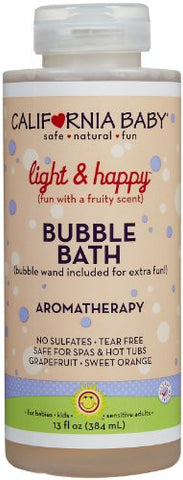 Bubble Bath:  “Light & Happy” , 13 oz.
