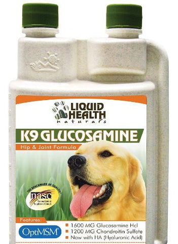 For Animals-K-9 Glucosamine Liquid Health 8 oz Liquid
