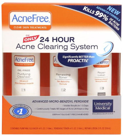 ACNEFREE 24Hour Acne Clearing System