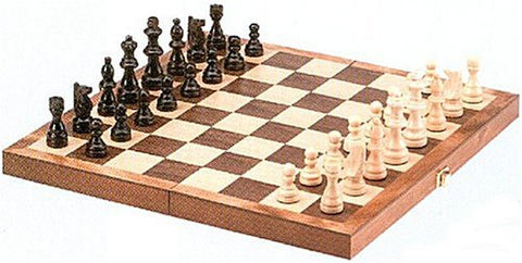 15" Standard Wooden Chess Set